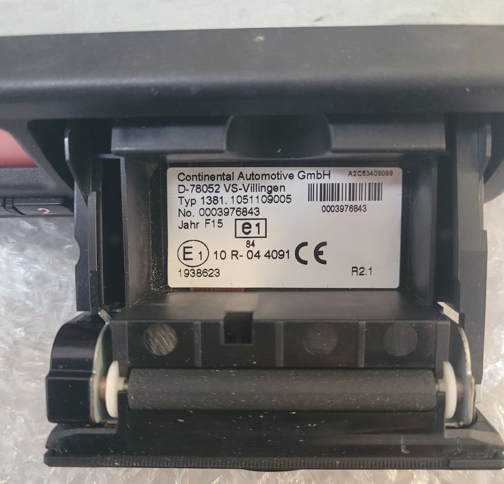 TACHGRAF DAF 1938623 R 2.1 CHWALIM116 - Tachographs untuk Truk: gambar 4 TACHGRAF DAF 1938623 R 2.1 CHWALIM116 - Tachographs untuk Truk: gambar 4