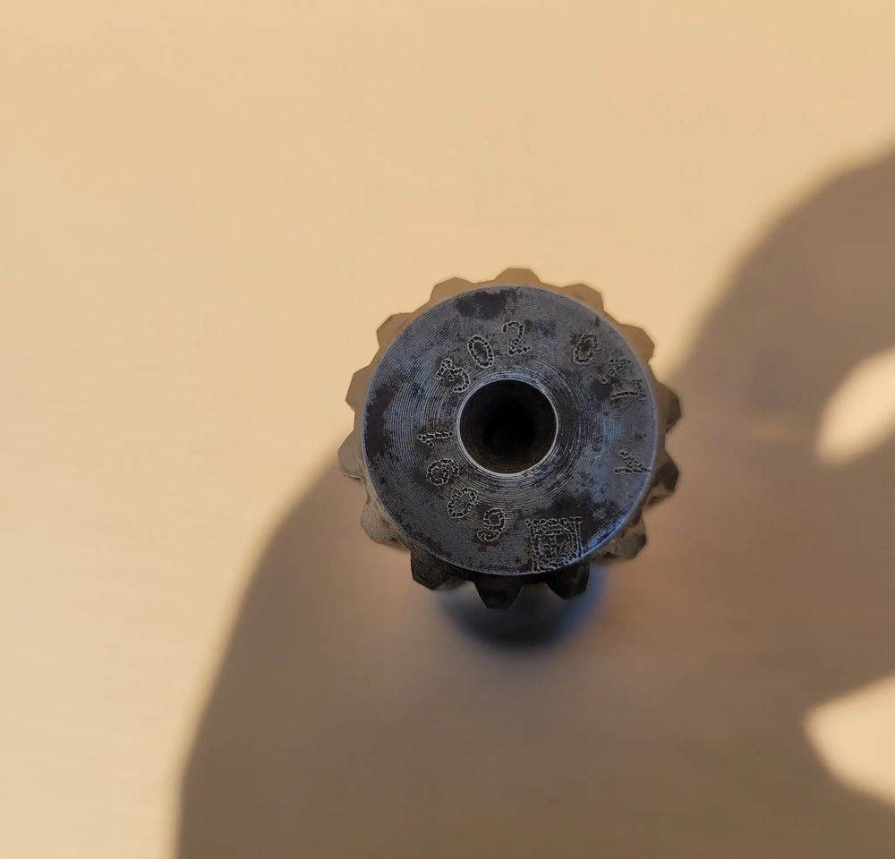 WAŁEK PRZYSTAWKI ZF 6091-302 017A - Penularan: gambar 2 WAŁEK PRZYSTAWKI ZF 6091-302 017A - Penularan: gambar 2