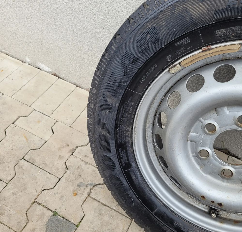 ZAPAS KOLO SPRINTER CRAFTER 235/65 R16C GOODYEAR - Roda untuk Van pengiriman: gambar 4 ZAPAS KOLO SPRINTER CRAFTER 235/65 R16C GOODYEAR - Roda untuk Van pengiriman: gambar 4