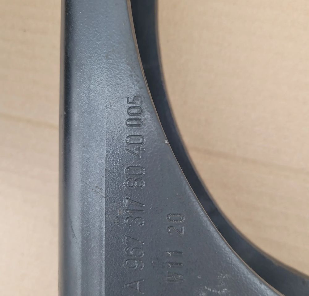 ZAWIESZENIE KABINY ZAMKI MERCEDES ATEGO A9423100383 NOWY ORYGINAŁ CHWALIM116 - Penangguhan untuk Truk: gambar 2 ZAWIESZENIE KABINY ZAMKI MERCEDES ATEGO A9423100383 NOWY ORYGINAŁ CHWALIM116 - Penangguhan untuk Truk: gambar 2