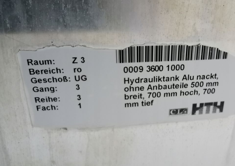 ZBIORNIK OLEJU OLEJOWY HYDRAULIKI - Tangki bahan bakar: gambar 2 ZBIORNIK OLEJU OLEJOWY HYDRAULIKI - Tangki bahan bakar: gambar 2