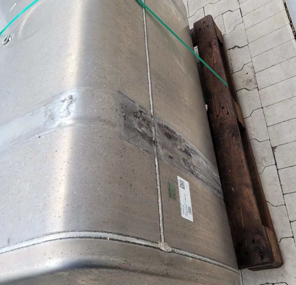 ZBIORNIK PALIWA MAN TGX 580L LIFT 130X70X70 - Sistem bahan bakar untuk Truk: gambar 5 ZBIORNIK PALIWA MAN TGX 580L LIFT 130X70X70 - Sistem bahan bakar untuk Truk: gambar 5