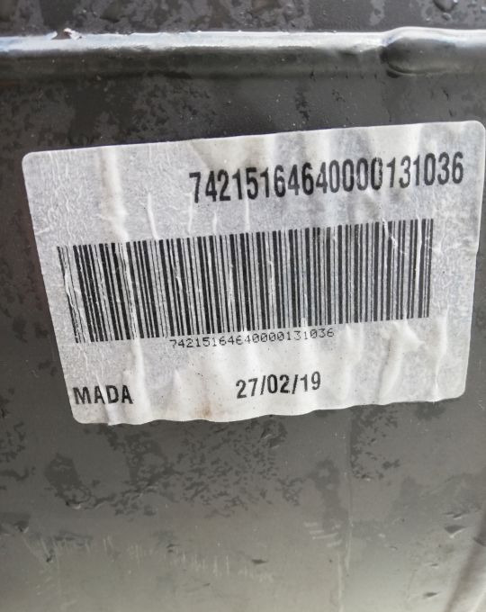 ZBIORNIK PALIWA VOLVO FH4 FH13 FMX FM 110X70CM - Tangki bahan bakar: gambar 4 ZBIORNIK PALIWA VOLVO FH4 FH13 FMX FM 110X70CM - Tangki bahan bakar: gambar 4