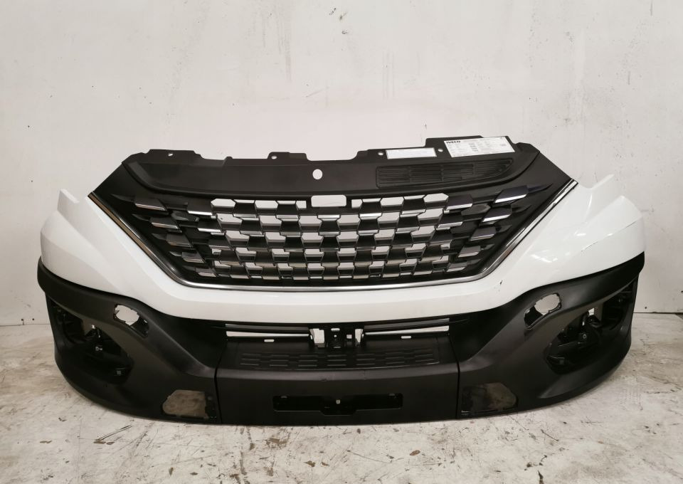 ZDERZAK GRILL IVECO DAYLY NOWY MODEL 2019r - Bumper untuk Van pengiriman: gambar 1 ZDERZAK GRILL IVECO DAYLY NOWY MODEL 2019r - Bumper untuk Van pengiriman: gambar 1