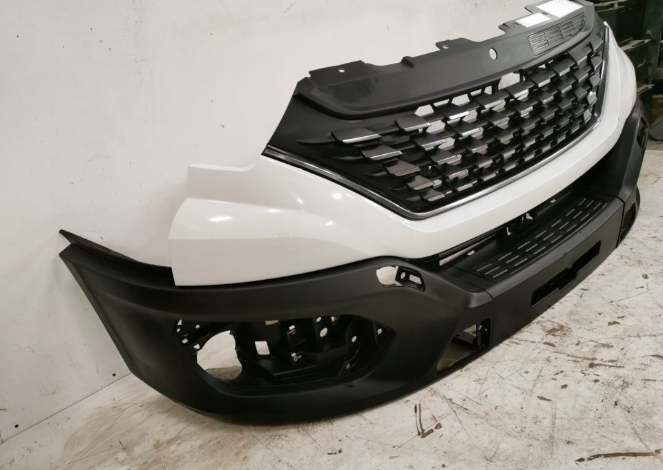 ZDERZAK GRILL IVECO DAYLY NOWY MODEL 2019r - Bumper untuk Van pengiriman: gambar 3 ZDERZAK GRILL IVECO DAYLY NOWY MODEL 2019r - Bumper untuk Van pengiriman: gambar 3
