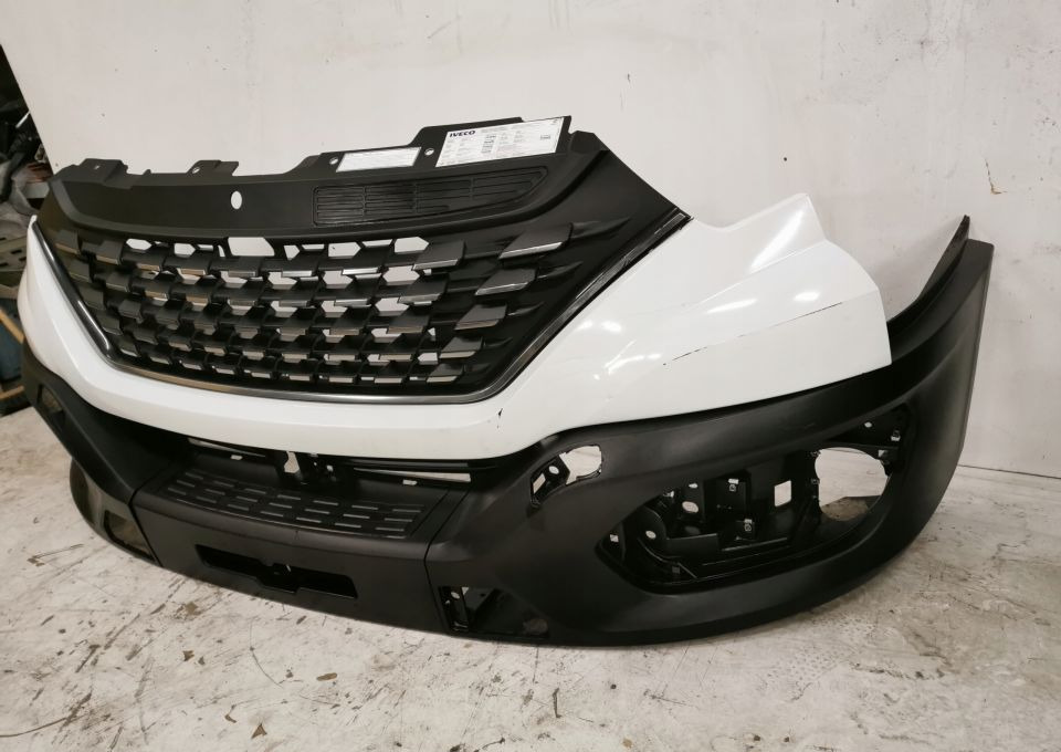 ZDERZAK GRILL IVECO DAYLY NOWY MODEL 2019r - Bumper untuk Van pengiriman: gambar 2 ZDERZAK GRILL IVECO DAYLY NOWY MODEL 2019r - Bumper untuk Van pengiriman: gambar 2