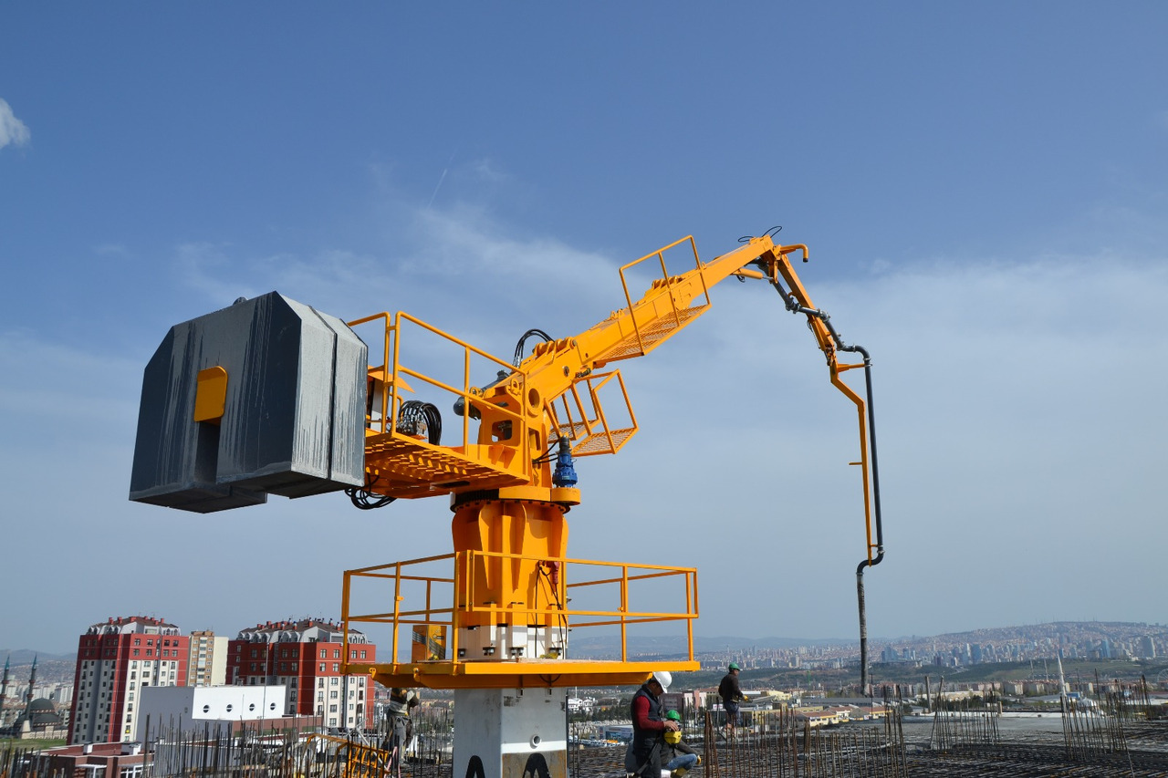 ATABEY M24 - Pompa beton stasioner: gambar 2 ATABEY M24 - Pompa beton stasioner: gambar 2