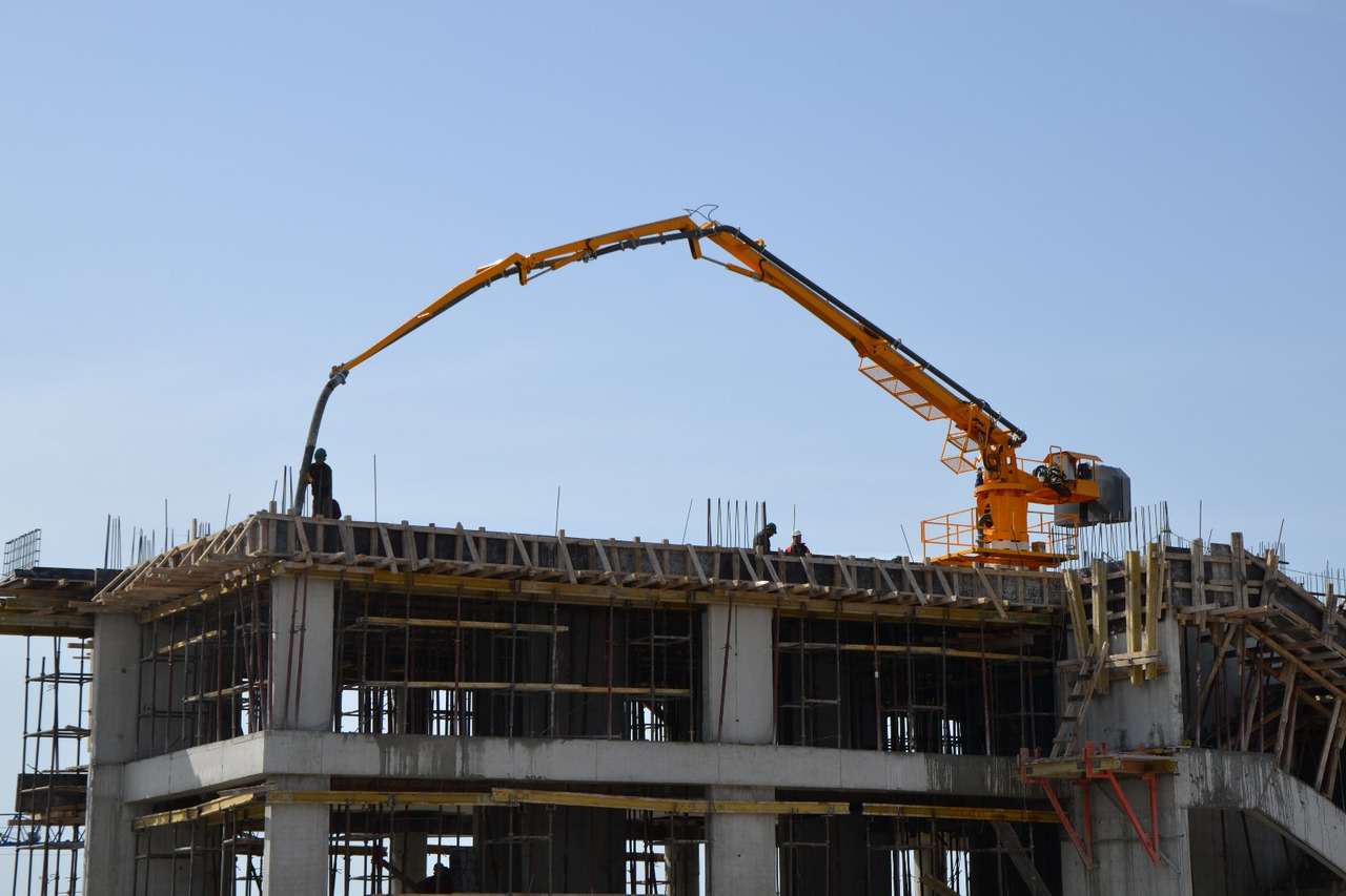 ATABEY M24 - Pompa beton stasioner: gambar 4 ATABEY M24 - Pompa beton stasioner: gambar 4