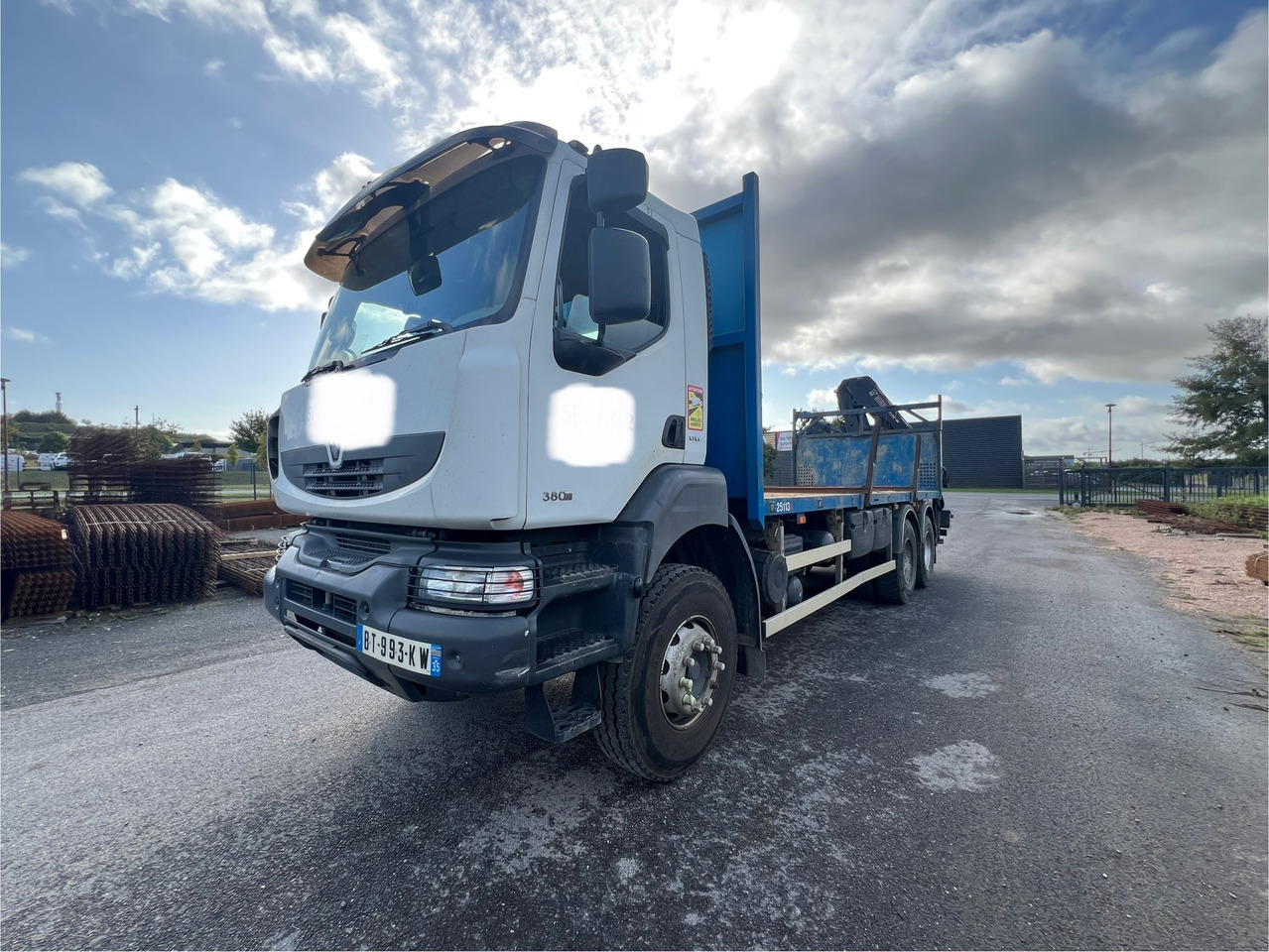 Renault kerax - Truk derek: gambar 2 Renault kerax - Truk derek: gambar 2