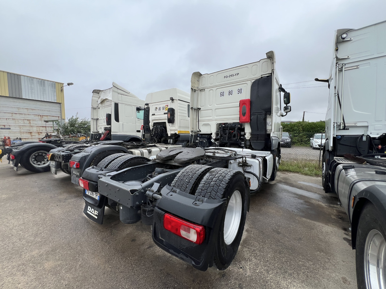 Daf XF 480 - Tractor head: gambar 3 Daf XF 480 - Tractor head: gambar 3
