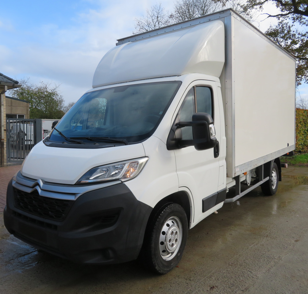 Citroën Jumper 2.0 Blue HDi - Van box: gambar 4 Citroën Jumper 2.0 Blue HDi - Van box: gambar 4