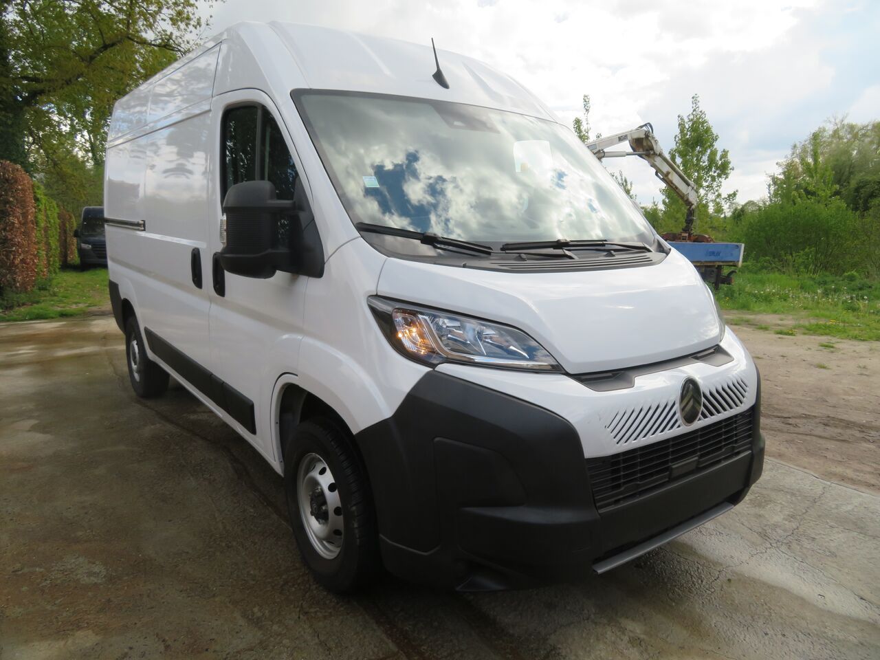 Citroën Jumper 2.2 BlueHDi - L2H2 - Van panel: gambar 1 Citroën Jumper 2.2 BlueHDi - L2H2 - Van panel: gambar 1
