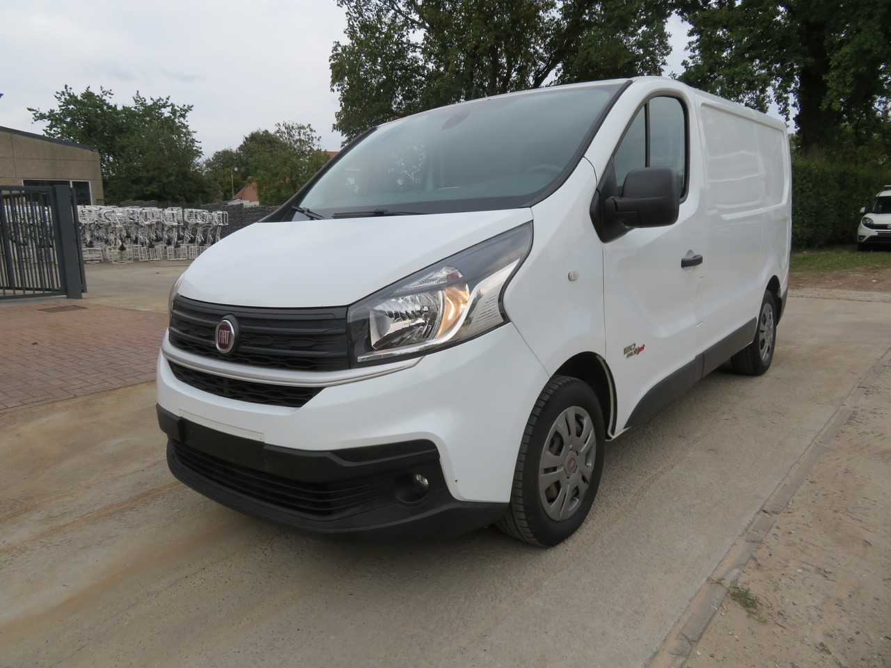 Fiat Talento 120 Multijet - Van kecil: gambar 3 Fiat Talento 120 Multijet - Van kecil: gambar 3