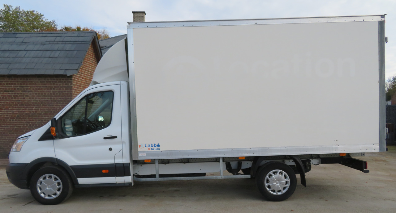 Ford Transit 2.0TDCi - Van box: gambar 5 Ford Transit 2.0TDCi - Van box: gambar 5