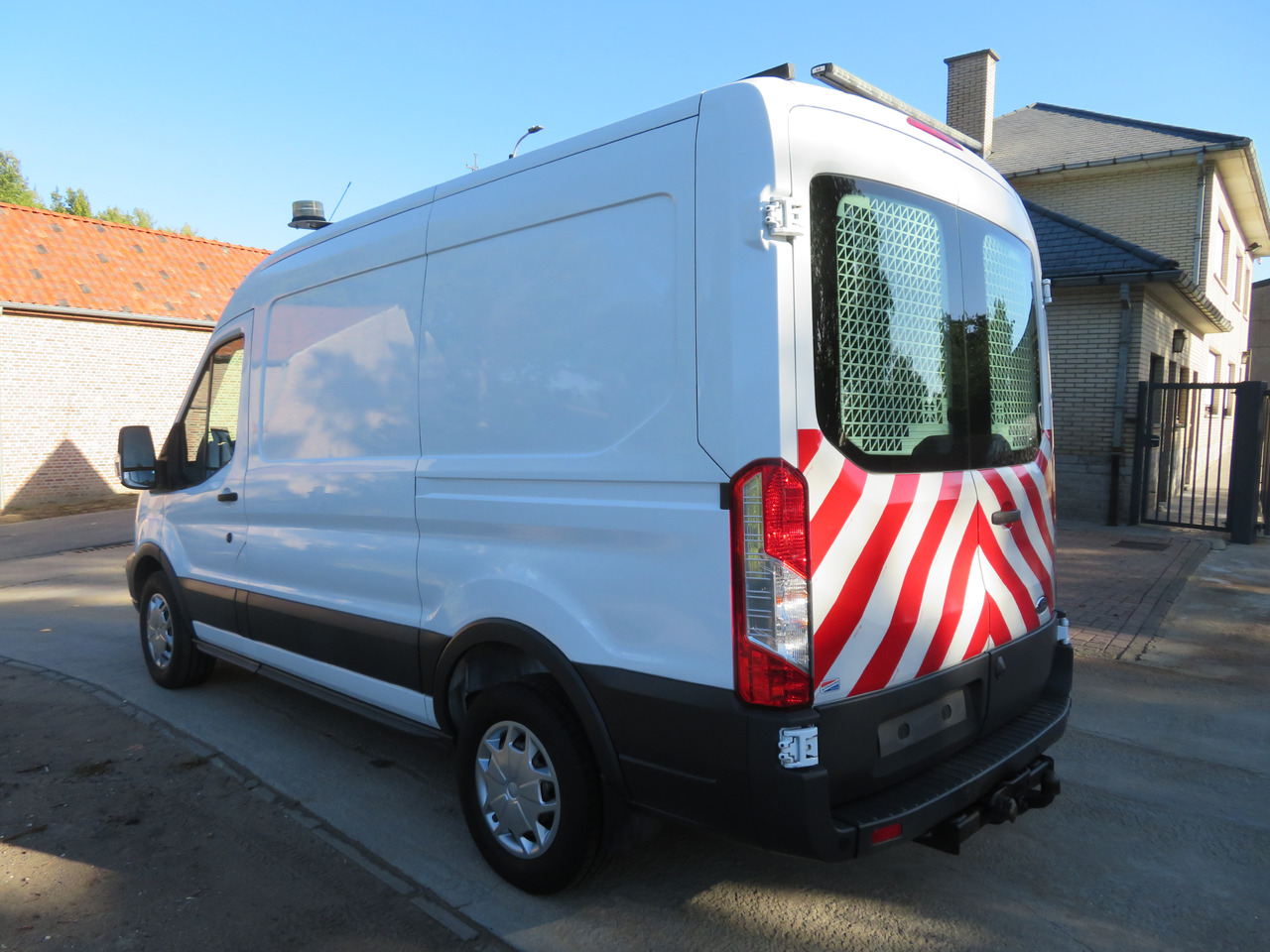 Ford Transit 2.0TDCi - Van panel: gambar 5 Ford Transit 2.0TDCi - Van panel: gambar 5