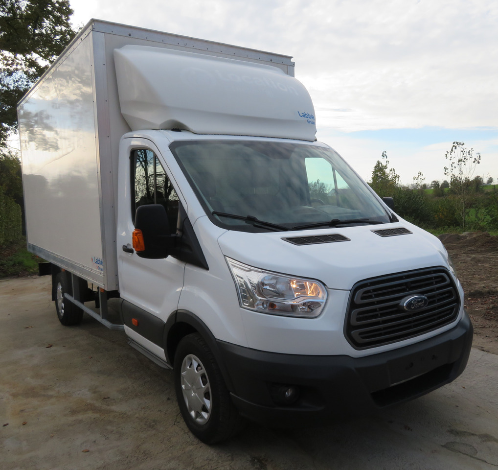 Ford Transit 2.0TDCi - Van box: gambar 1 Ford Transit 2.0TDCi - Van box: gambar 1