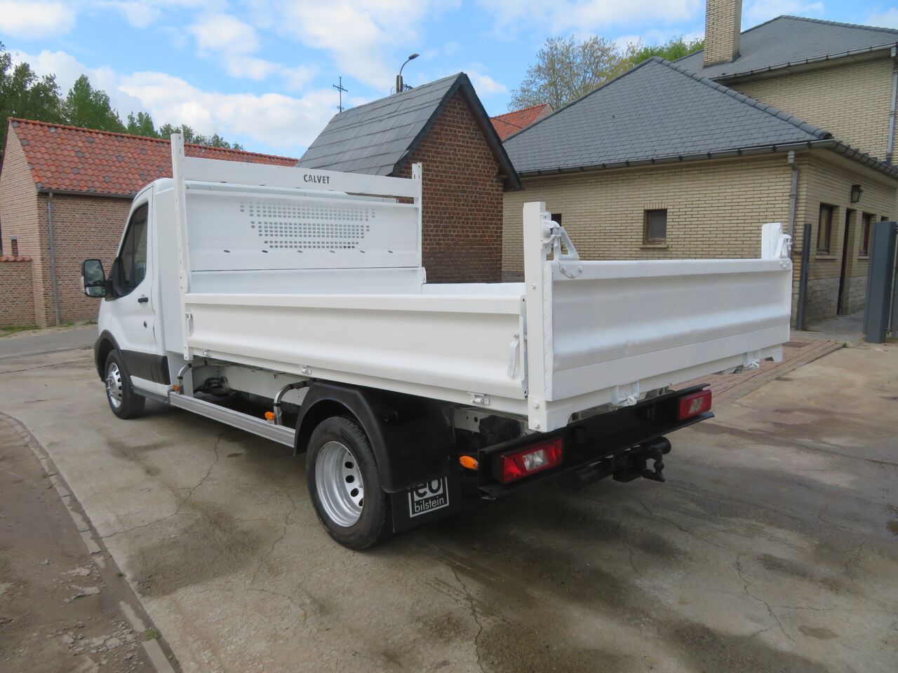 Ford Transit 2.0TDCi - Van jungkit: gambar 5 Ford Transit 2.0TDCi - Van jungkit: gambar 5
