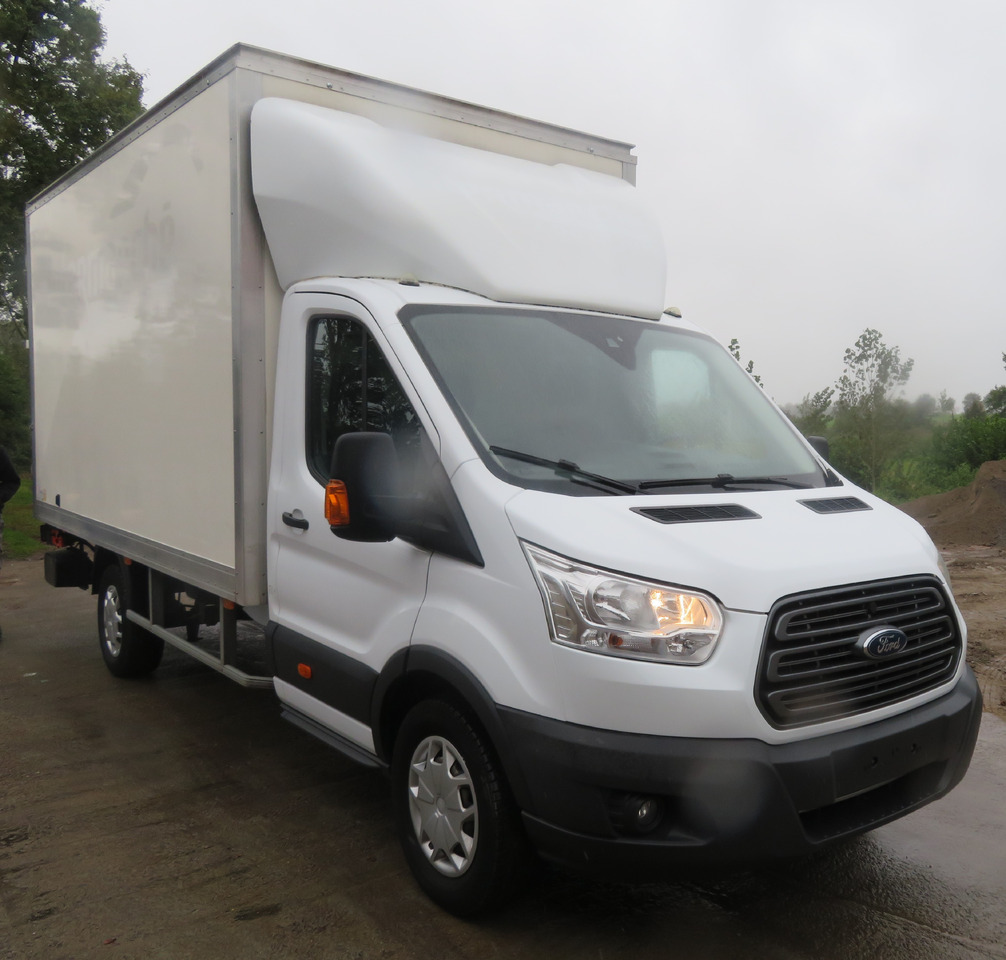 Ford Transit 2.0TDCi - Van box: gambar 1 Ford Transit 2.0TDCi - Van box: gambar 1