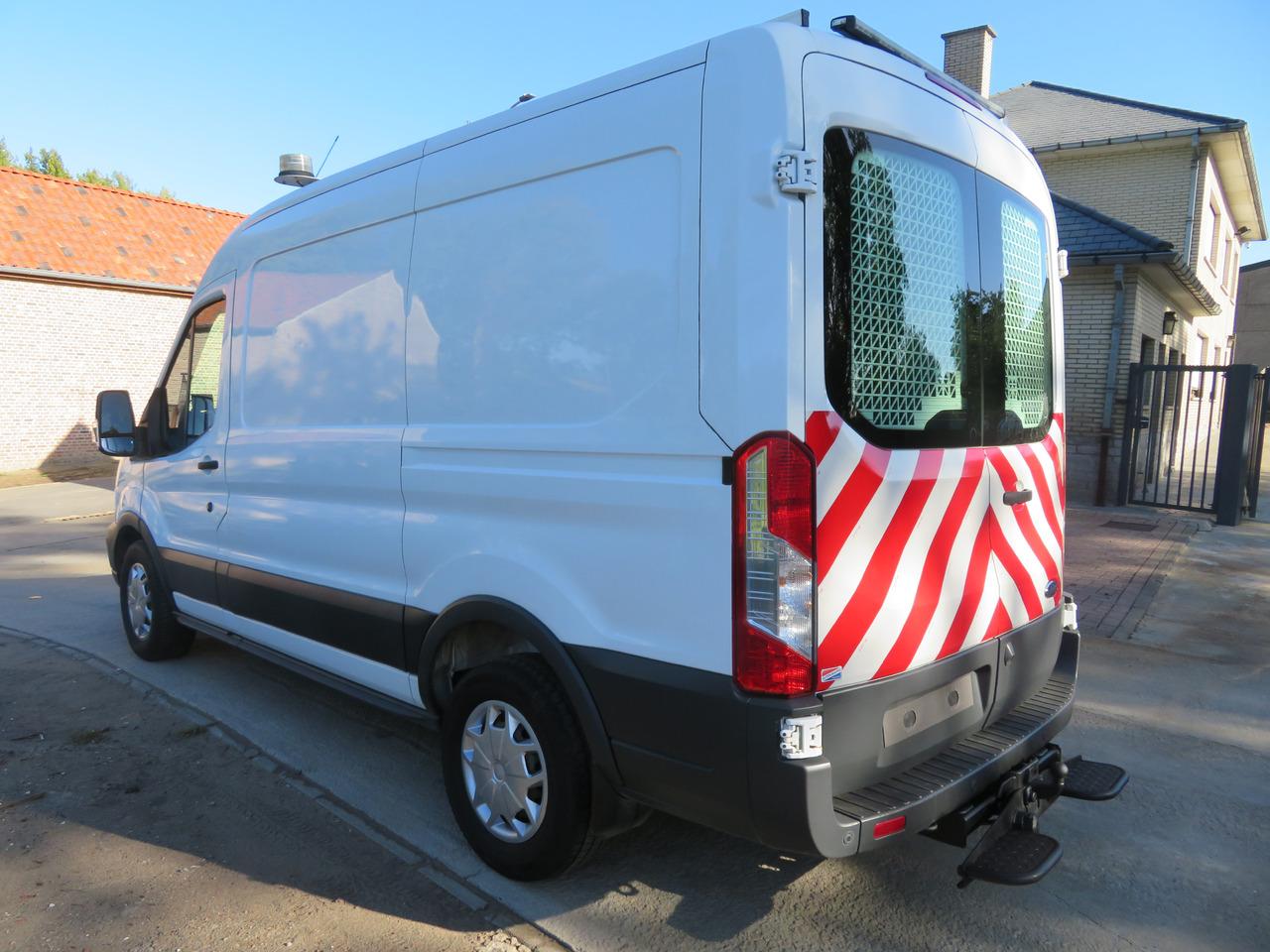 Ford Transit 2.0TDCi - Van panel: gambar 5 Ford Transit 2.0TDCi - Van panel: gambar 5