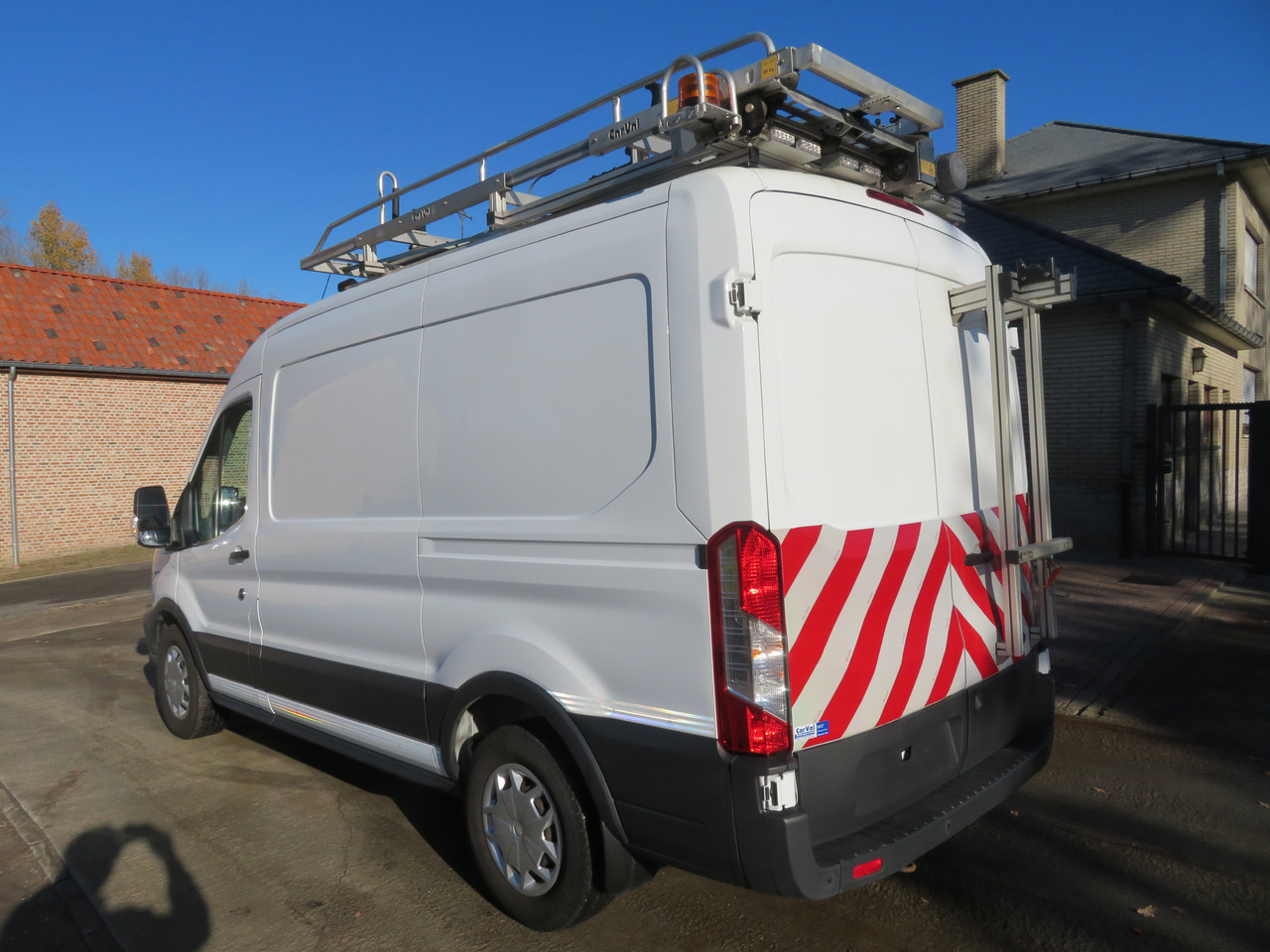 Ford Transit 2.0TDCi L2H2 - Van panel: gambar 5 Ford Transit 2.0TDCi L2H2 - Van panel: gambar 5
