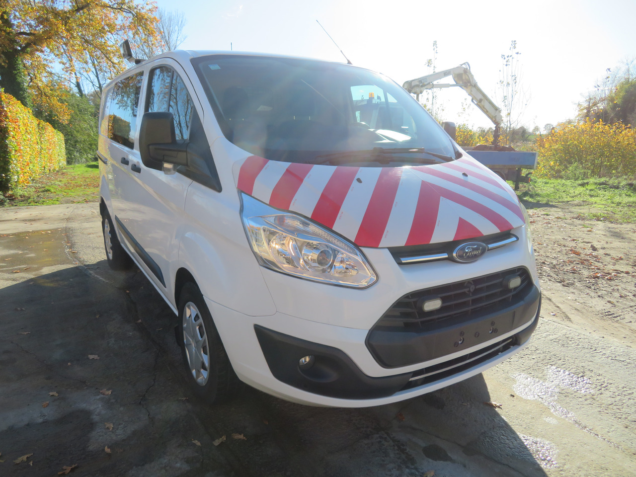 Ford Transit Custom 2.0tdci - Van kecil: gambar 1 Ford Transit Custom 2.0tdci - Van kecil: gambar 1