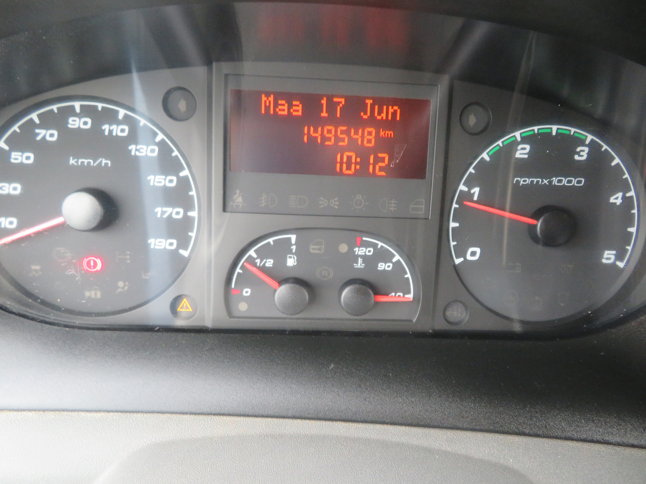 Leasing Iveco Daily 50C15 Iveco Daily 50C15: gambar 19