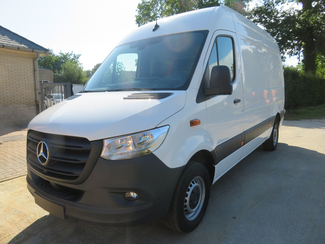 MERCEDES-BENZ Sprinter 317cdi - A2H2 - Van panel: gambar 3 MERCEDES-BENZ Sprinter 317cdi - A2H2 - Van panel: gambar 3