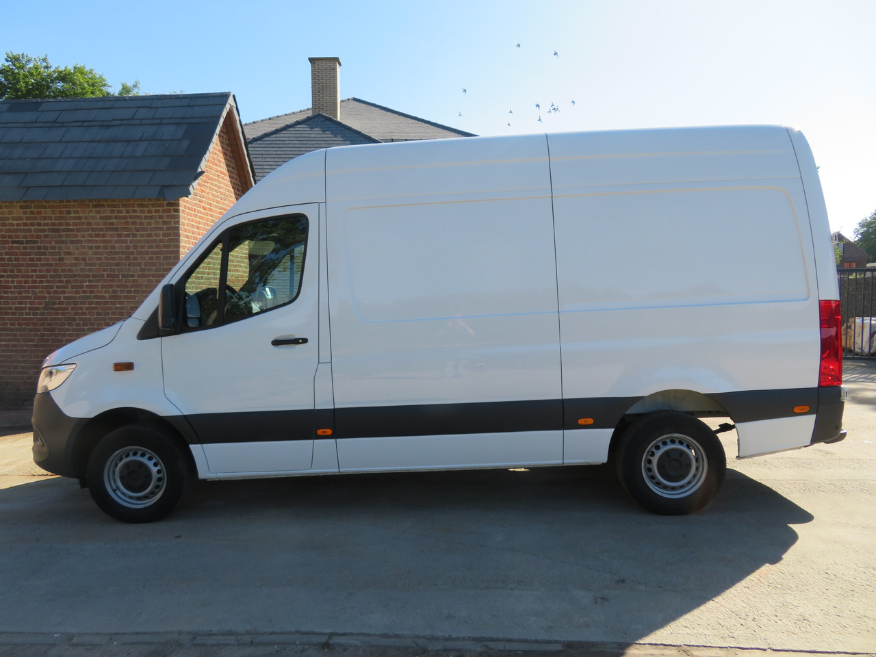 MERCEDES-BENZ Sprinter 317cdi - A2H2 - Van panel: gambar 4 MERCEDES-BENZ Sprinter 317cdi - A2H2 - Van panel: gambar 4