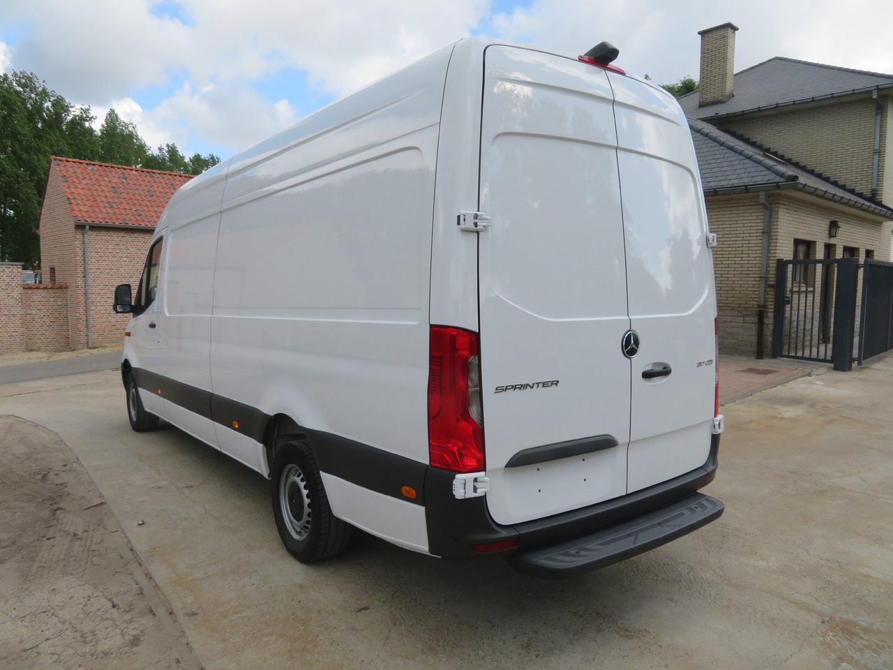 MERCEDES-BENZ Sprinter 317cdi - A3H2 - Van panel: gambar 5 MERCEDES-BENZ Sprinter 317cdi - A3H2 - Van panel: gambar 5