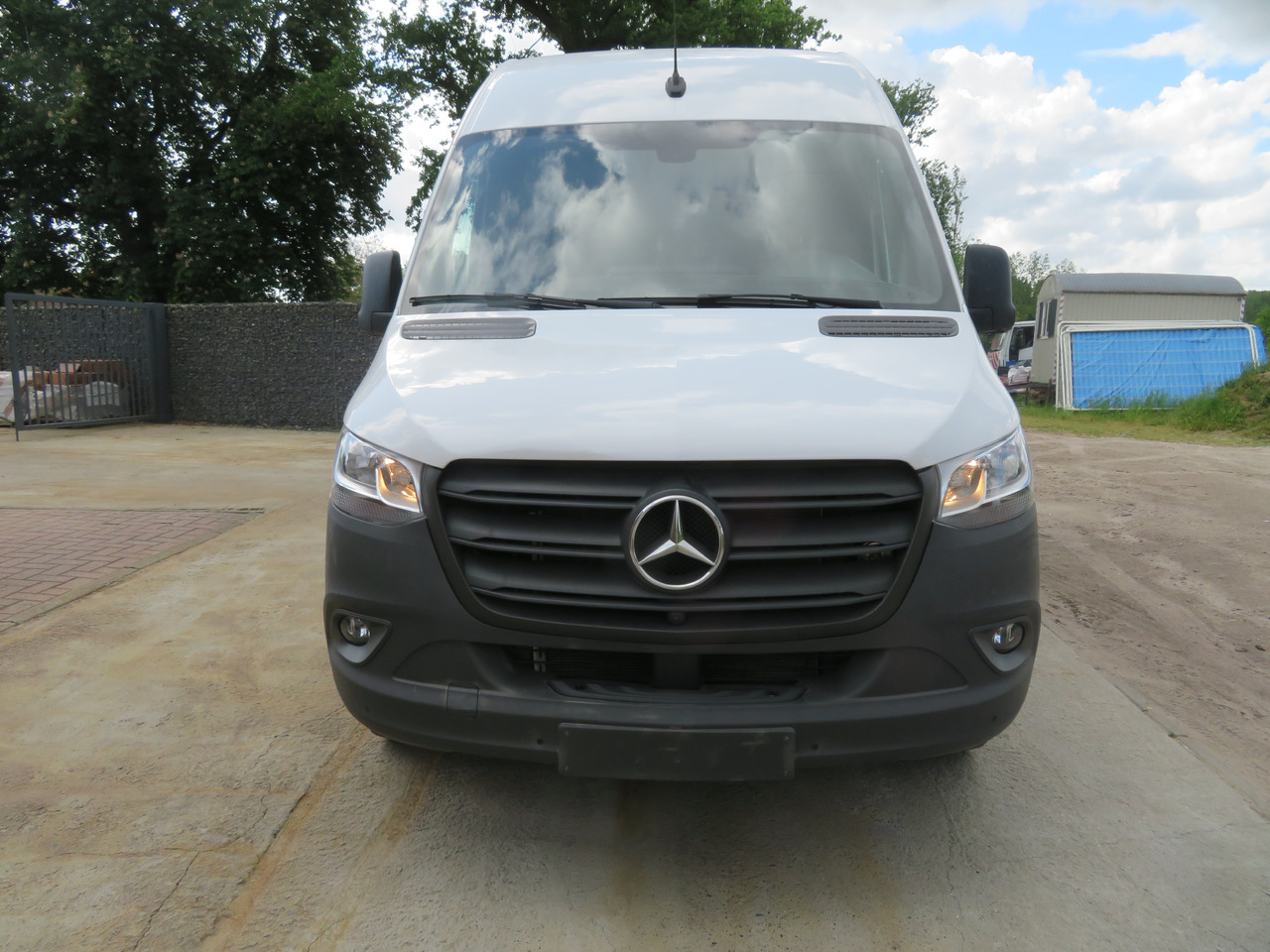 MERCEDES-BENZ Sprinter 317cdi - A3H2 - Van panel: gambar 2 MERCEDES-BENZ Sprinter 317cdi - A3H2 - Van panel: gambar 2