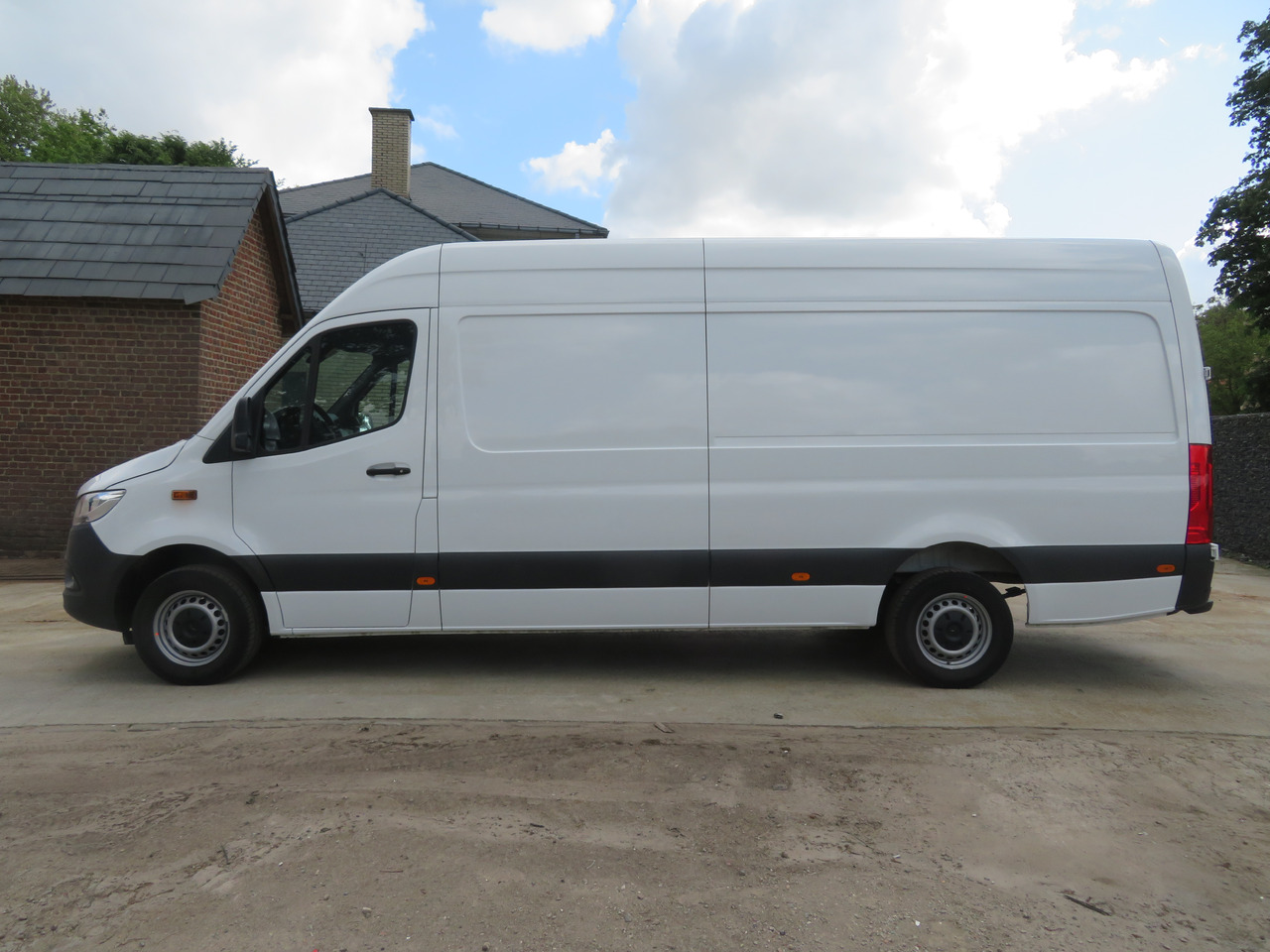 MERCEDES-BENZ Sprinter 317cdi - A3H2 - Van panel: gambar 4 MERCEDES-BENZ Sprinter 317cdi - A3H2 - Van panel: gambar 4