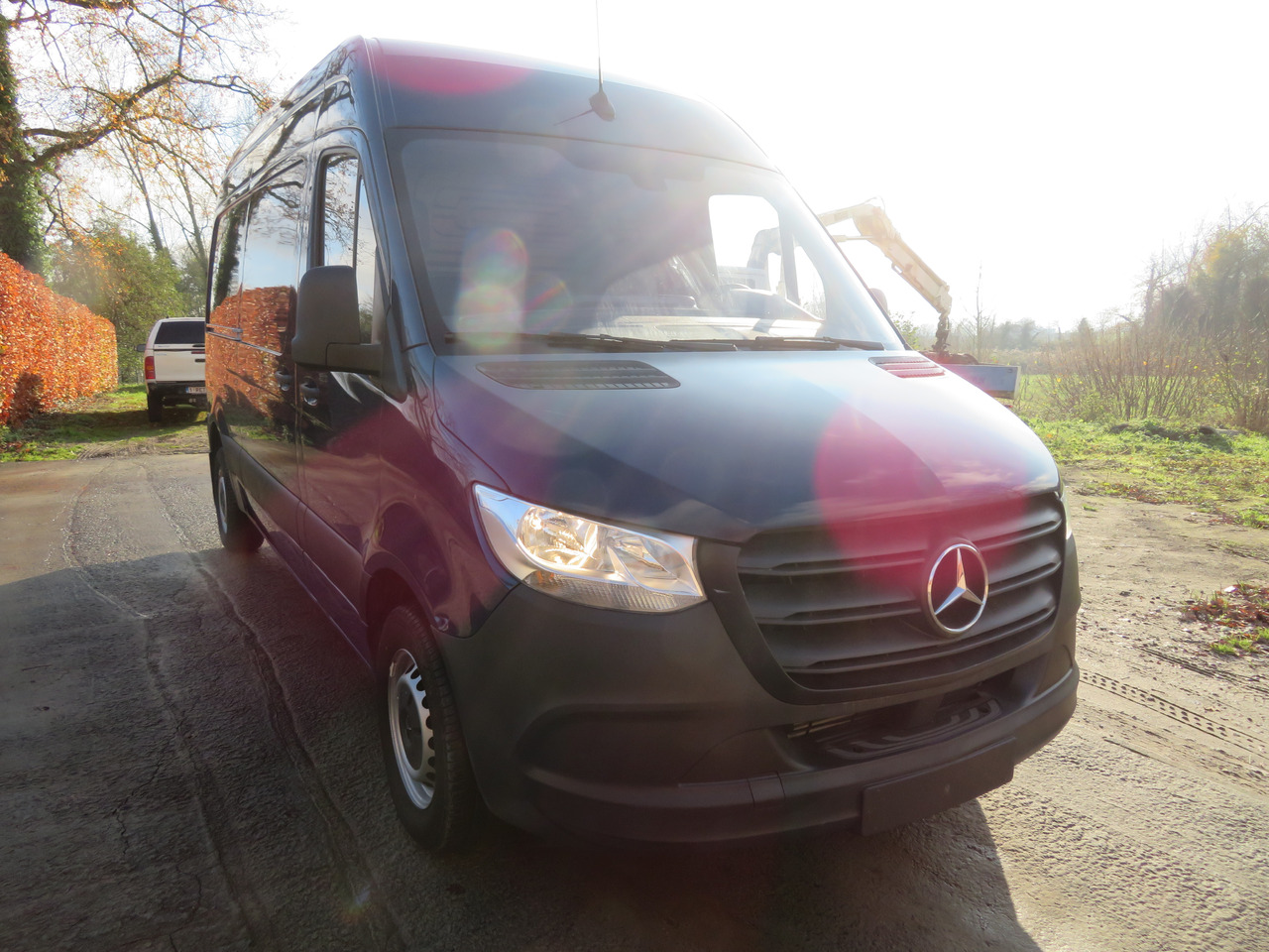 Mercedes-Benz Gesloten bestelwagen A2H2 - Van kecil: gambar 1 Mercedes-Benz Gesloten bestelwagen A2H2 - Van kecil: gambar 1