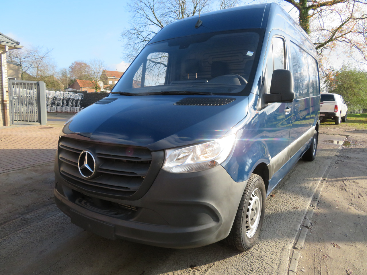 Mercedes-Benz Gesloten bestelwagen A2H2 - Van kecil: gambar 3 Mercedes-Benz Gesloten bestelwagen A2H2 - Van kecil: gambar 3