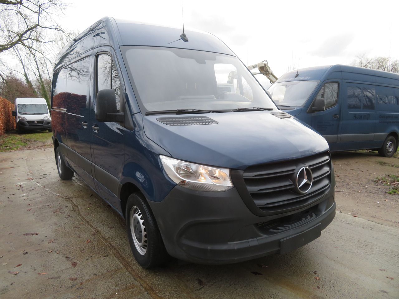 Mercedes-Benz Sprinter 311CDi - Van kecil: gambar 1 Mercedes-Benz Sprinter 311CDi - Van kecil: gambar 1