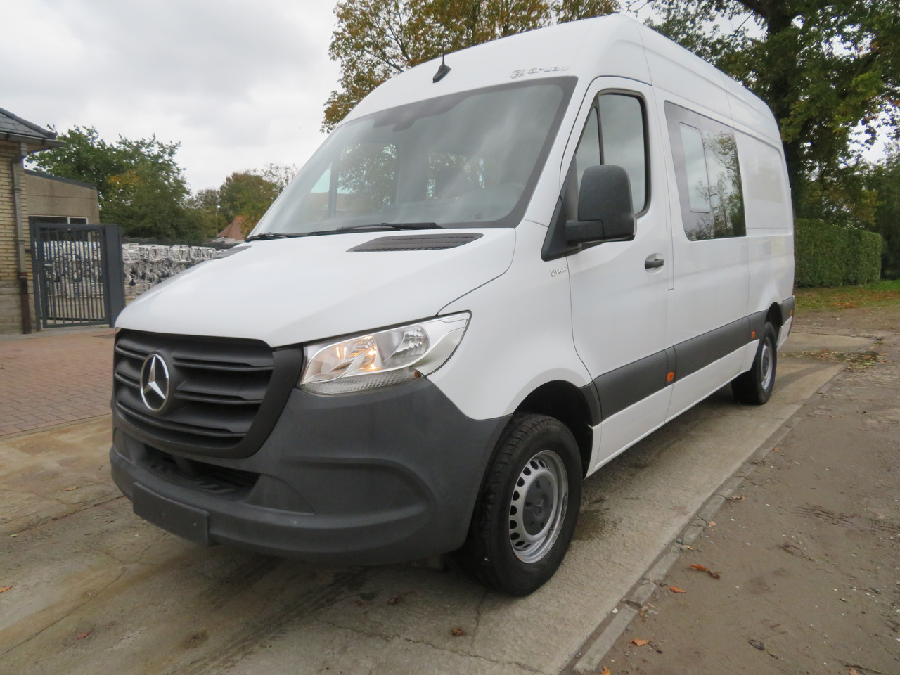 Mercedes-Benz Sprinter 314cdi - Van panel, Van kombi: gambar 3 Mercedes-Benz Sprinter 314cdi - Van panel, Van kombi: gambar 3