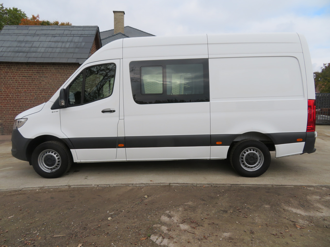 Mercedes-Benz Sprinter 314cdi - Van panel, Van kombi: gambar 4 Mercedes-Benz Sprinter 314cdi - Van panel, Van kombi: gambar 4