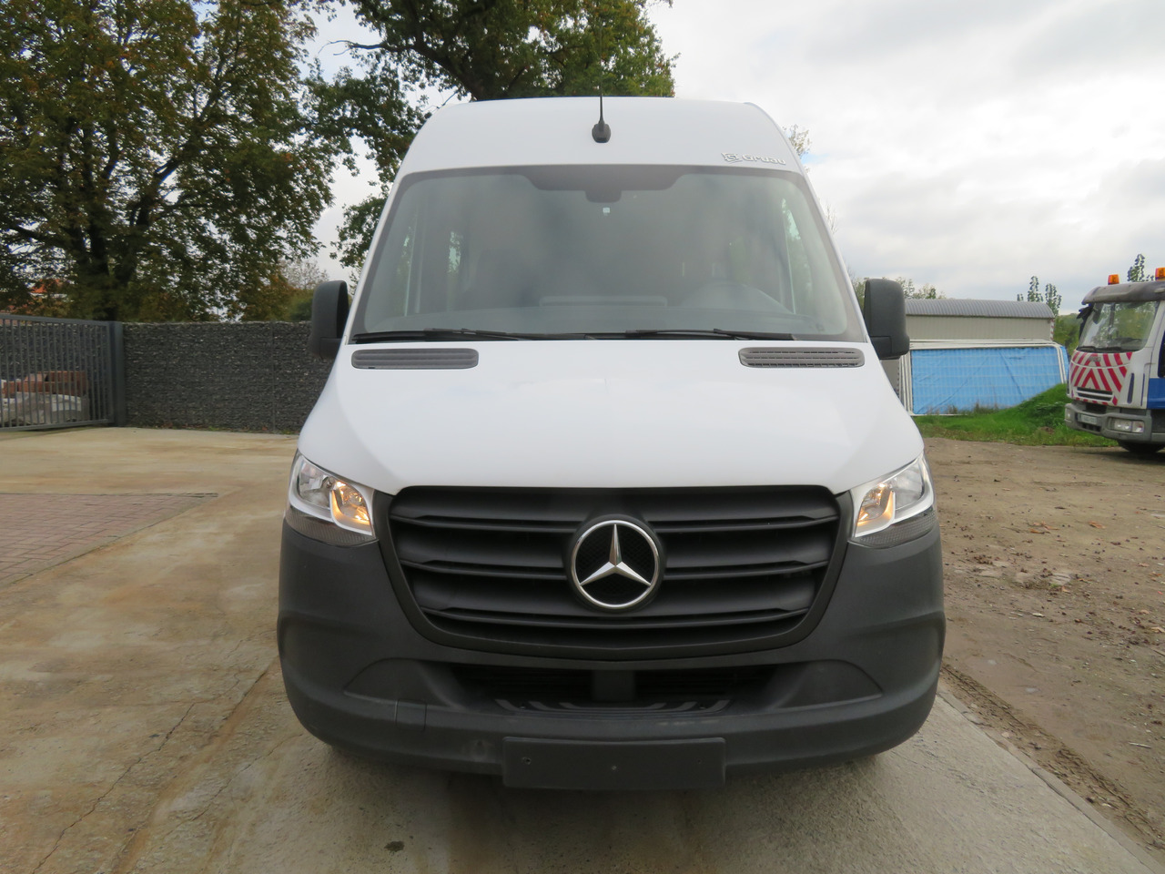 Mercedes-Benz Sprinter 314cdi - Van panel, Van kombi: gambar 2 Mercedes-Benz Sprinter 314cdi - Van panel, Van kombi: gambar 2