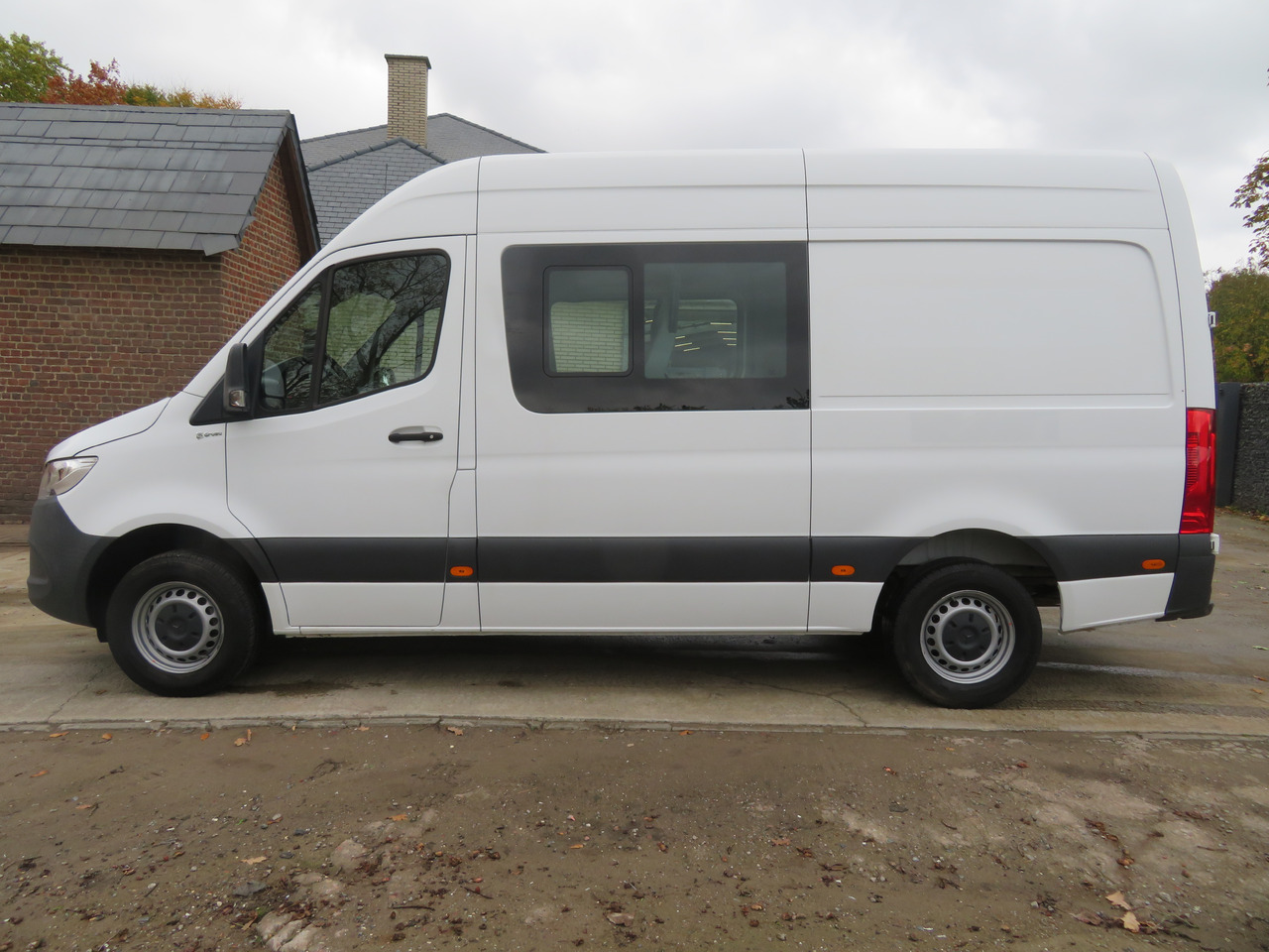 Mercedes-Benz Sprinter 314cdi - Van panel, Van kombi: gambar 4 Mercedes-Benz Sprinter 314cdi - Van panel, Van kombi: gambar 4