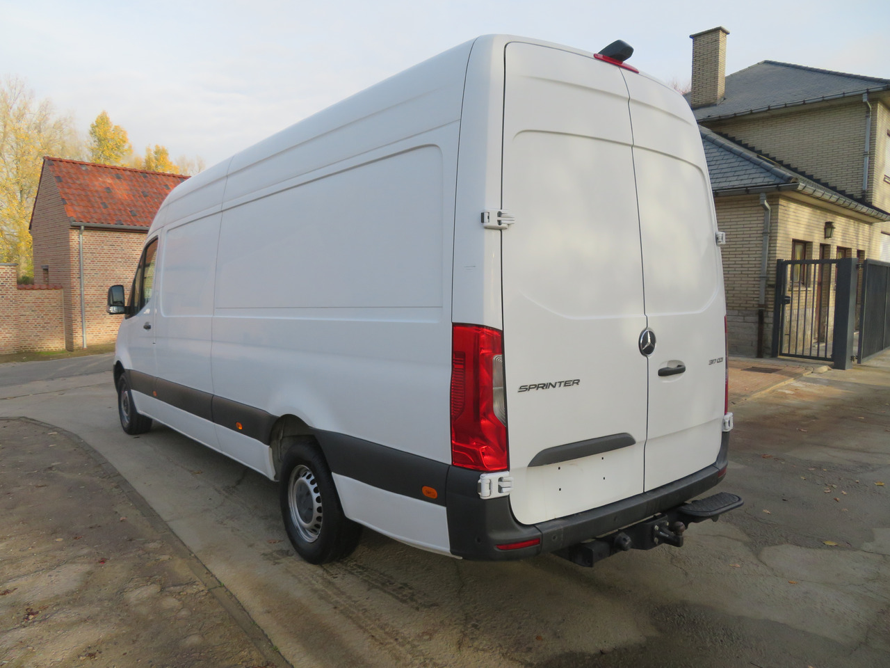 Mercedes-Benz Sprinter 317cdi - A3H2 - 3.5T trekvermogen - Van panel: gambar 5 Mercedes-Benz Sprinter 317cdi - A3H2 - 3.5T trekvermogen - Van panel: gambar 5