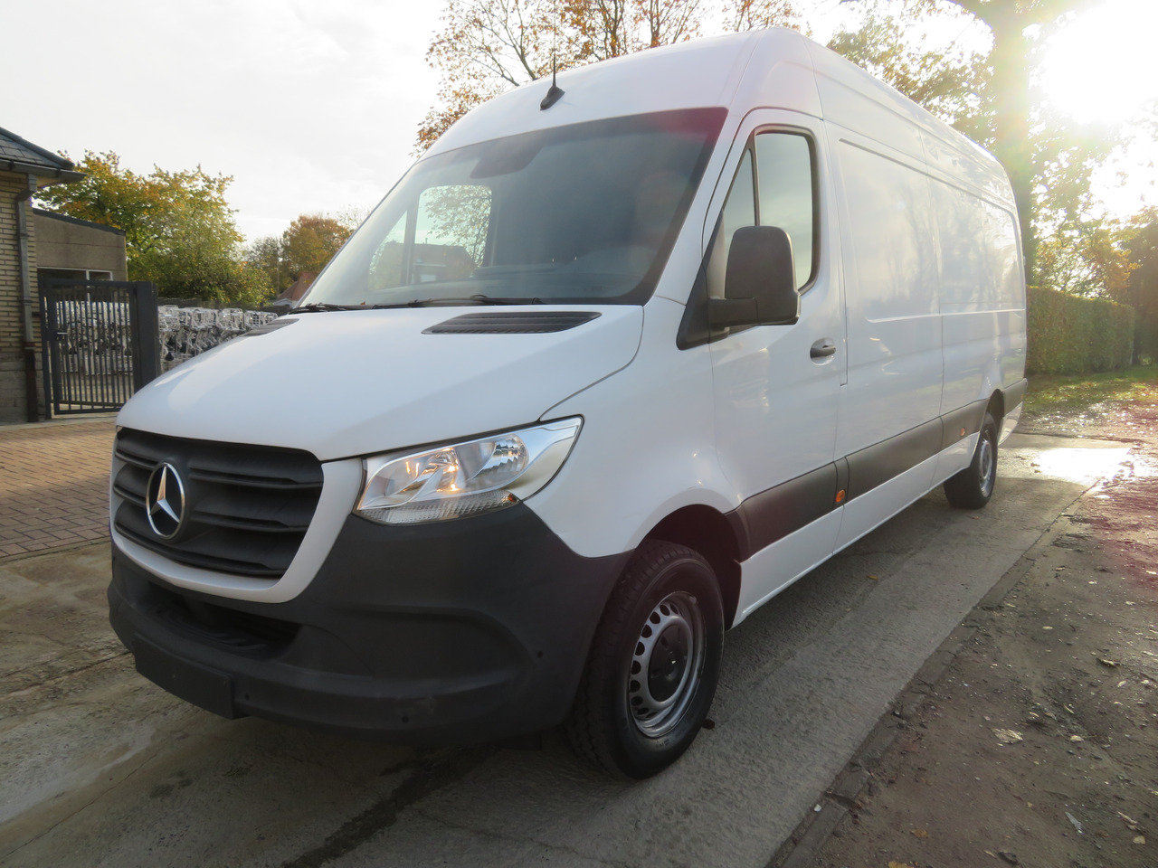 Mercedes-Benz Sprinter 317cdi - A3H2 - 3.5T trekvermogen - Van panel: gambar 3 Mercedes-Benz Sprinter 317cdi - A3H2 - 3.5T trekvermogen - Van panel: gambar 3