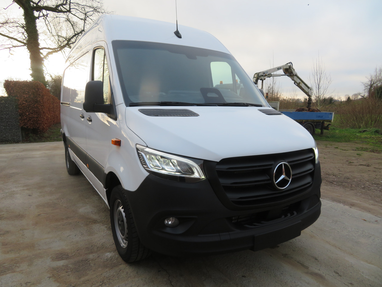 Mercedes-Benz Sprinter 317cdi PRO edition - Van panel: gambar 1 Mercedes-Benz Sprinter 317cdi PRO edition - Van panel: gambar 1