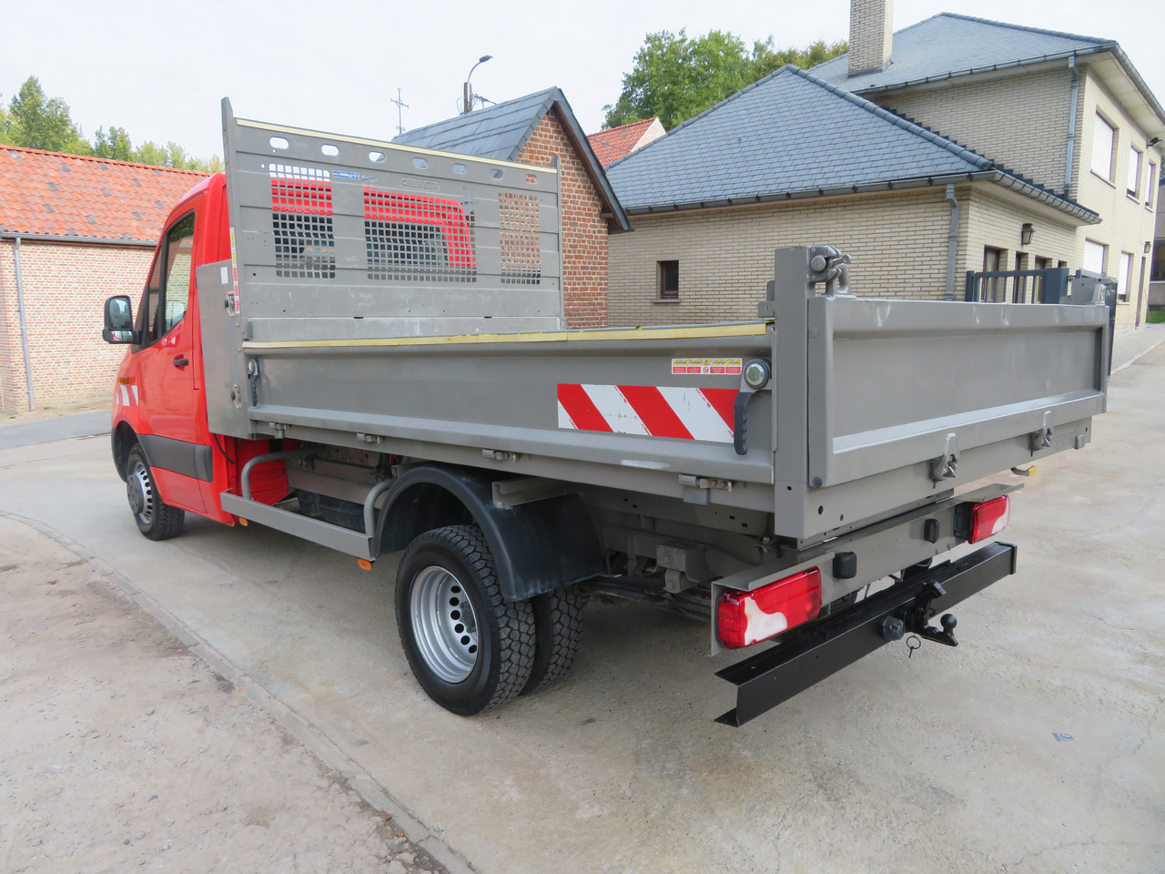 Mercedes-Benz Sprinter 514cdi - Van jungkit: gambar 5 Mercedes-Benz Sprinter 514cdi - Van jungkit: gambar 5
