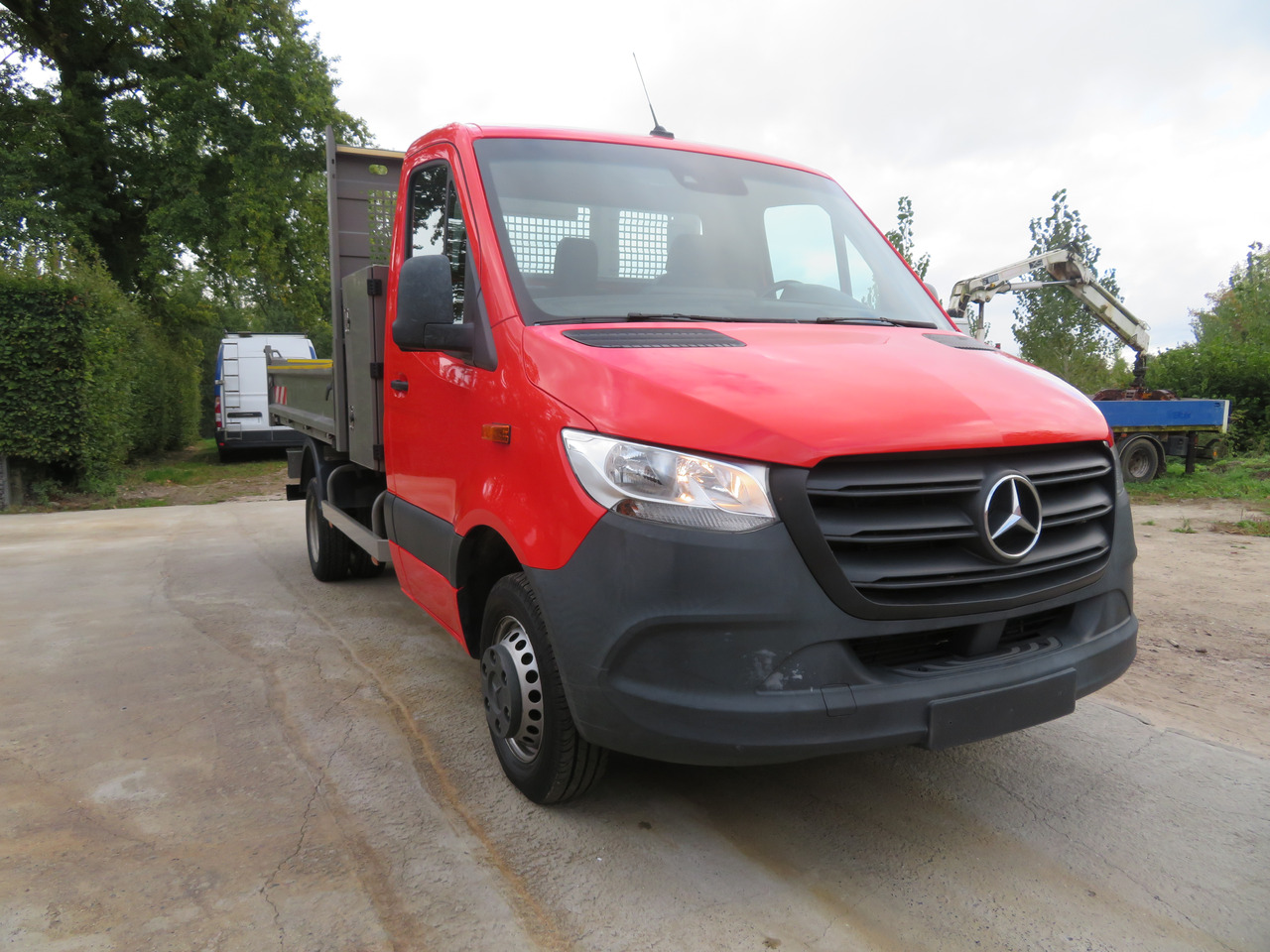 Mercedes-Benz Sprinter 514cdi - Van jungkit: gambar 1 Mercedes-Benz Sprinter 514cdi - Van jungkit: gambar 1