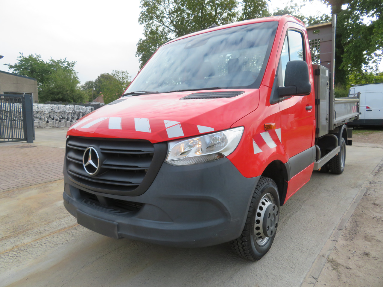 Mercedes-Benz Sprinter 514cdi - Van jungkit: gambar 3 Mercedes-Benz Sprinter 514cdi - Van jungkit: gambar 3