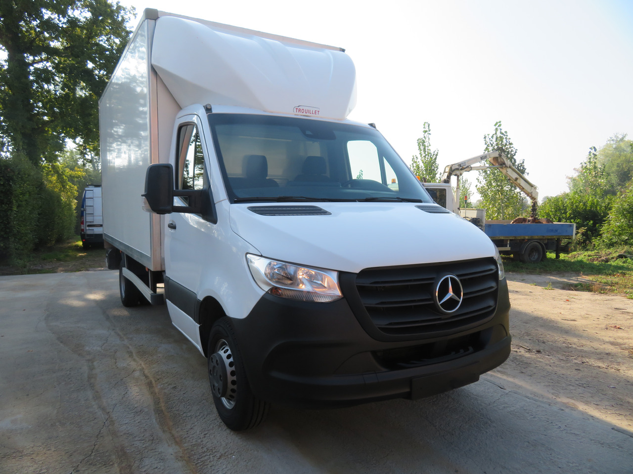Mercedes-Benz Sprinter - 515cdi 8G-Tronic - bak klep - Van box: gambar 1 Mercedes-Benz Sprinter - 515cdi 8G-Tronic - bak klep - Van box: gambar 1