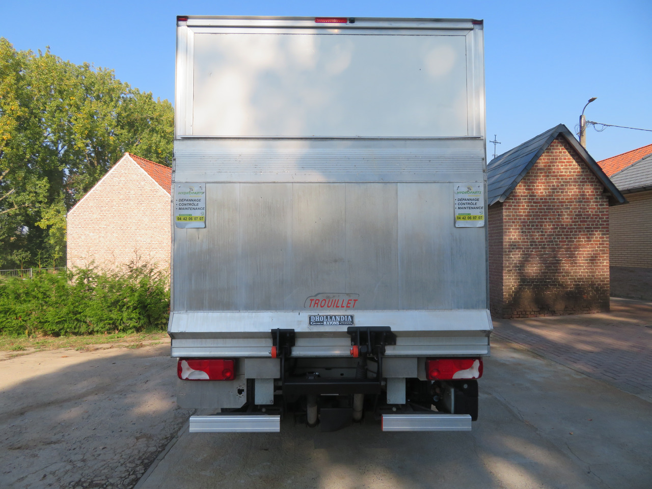 Van box Mercedes-Benz Sprinter - 515cdi 8G-Tronic - bak klep: gambar 6