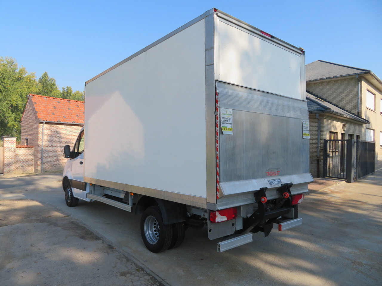 Mercedes-Benz Sprinter - 515cdi 8G-Tronic - bak klep - Van box: gambar 5 Mercedes-Benz Sprinter - 515cdi 8G-Tronic - bak klep - Van box: gambar 5