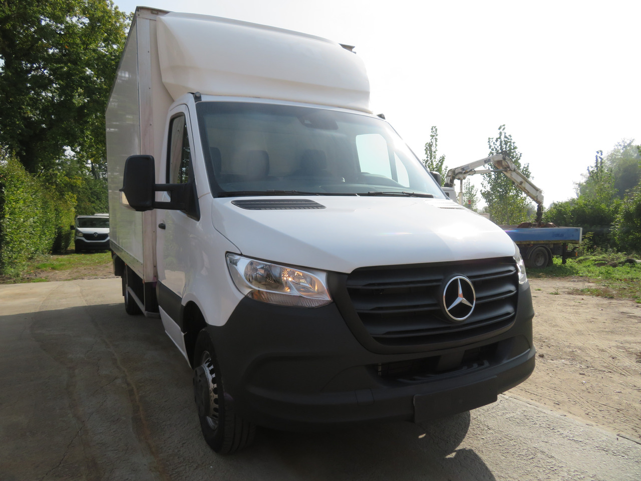 Mercedes-Benz Sprinter - 515cdi 8G-Tronic - bak klep - Van box: gambar 1 Mercedes-Benz Sprinter - 515cdi 8G-Tronic - bak klep - Van box: gambar 1