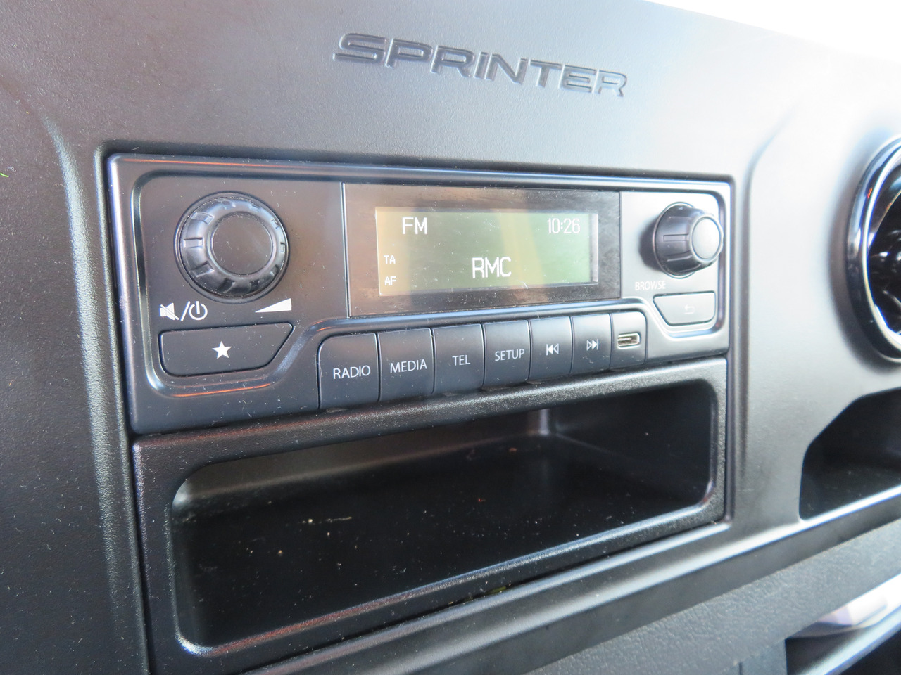 Van box Mercedes-Benz Sprinter - 515cdi 8G-Tronic - bak klep: gambar 14