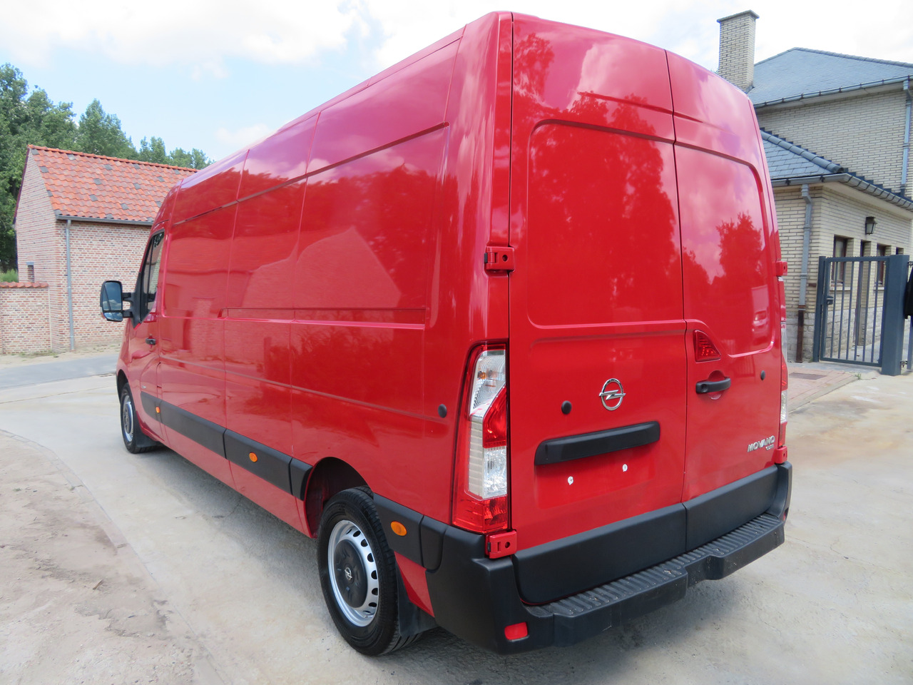 OPEL Movano 2.3CDTi ECOFLEX Pack Business - L3H2 - Van panel: gambar 5 OPEL Movano 2.3CDTi ECOFLEX Pack Business - L3H2 - Van panel: gambar 5